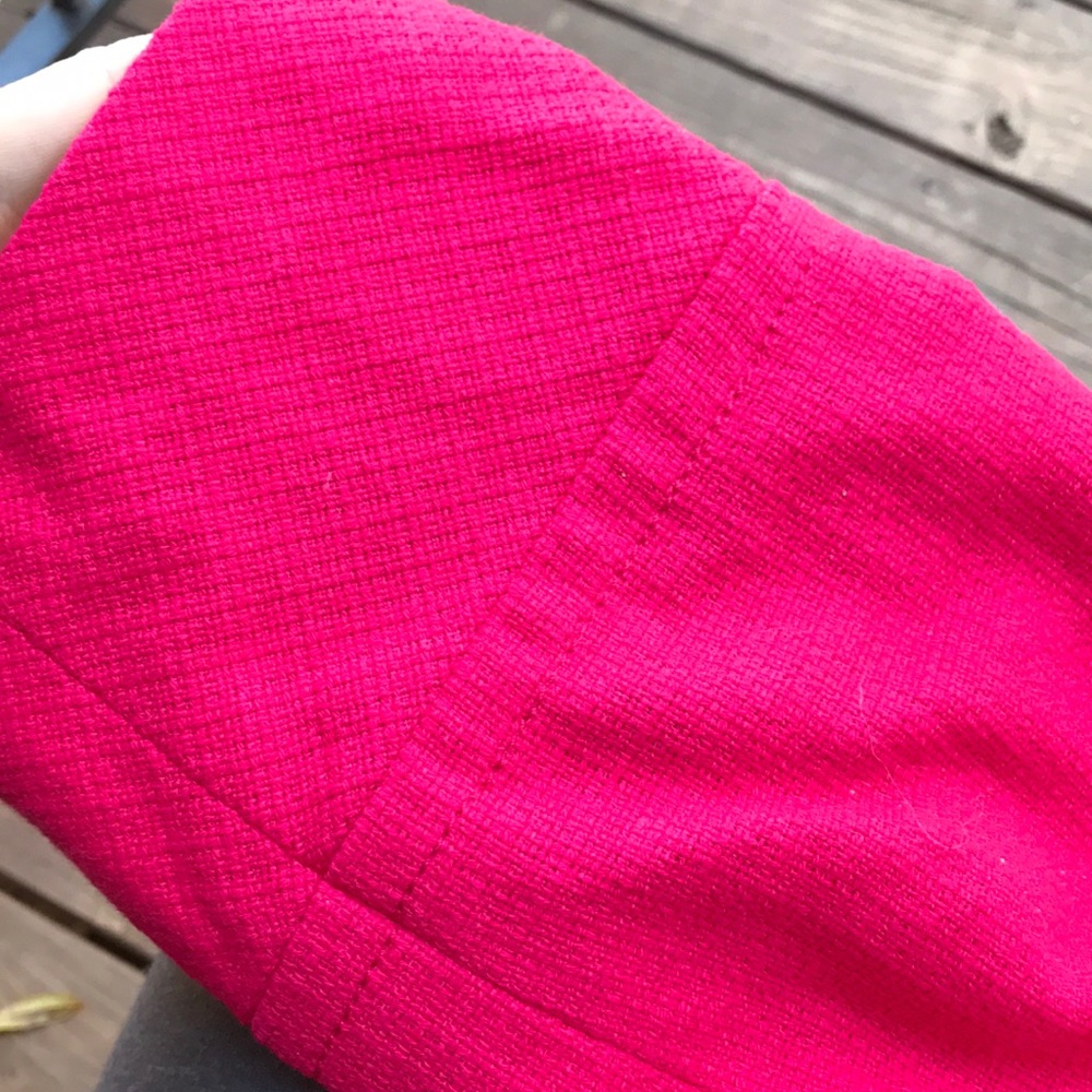 Talbots Magenta Coat - Picture 3 of 3